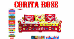 Desktop Screenshot of coritarose.com