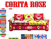 Tablet Screenshot of coritarose.com